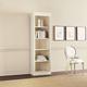 Tuscan Left Bookcase - Off White - Ballard Designs - Ballard Designs