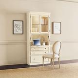 Tuscan Secretary Desk - Off White - Ballard Designs - Ballard Designs