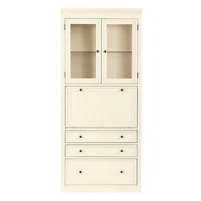 Tuscan Secretary Desk - Off White - Ballard Designs