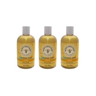 Plus Size Women's Bubble Bath - Pack Of 3 For Kids-12 Oz Body Wash by Burts Bees in O