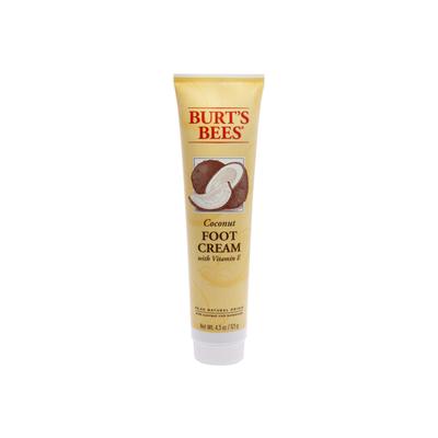 Plus Size Women's Coconut Foot Creme -4.3 Oz Cream (4 Oz) by Burts Bees in O