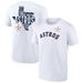 Men's Fanatics Branded White Houston Astros Team Hot Shot T-Shirt
