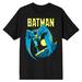 Unisex BIOWORLD Black Batman T-Shirt