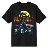 Unisex BIOWORLD Black Pink Floyd T-Shirt