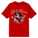 Unisex BIOWORLD Red Wonder Woman T-Shirt
