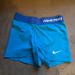 Nike Shorts | Blue Nike Spandex Shorts | Color: Blue | Size: S