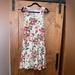 Lularoe Dresses | Lularoe Dress With Pockets | Color: Cream/Pink | Size: M