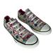 Converse Shoes | Converse All Star Junior Size 4 Sneakers 22cm Cupcake Cats Hearts Print Shoes | Color: Pink/White | Size: Juniors 4