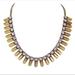 J. Crew Jewelry | J.Crew Mixed Prism Necklace | Color: Gold | Size: Os