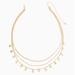 Torrid Jewelry | Gold-Tone Multi Coin Layered Necklace | Color: Gold | Size: Os