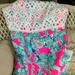 Lilly Pulitzer Dresses | Lily Pulitzer Lobsters In Love Mini Dress, Size 12 | Color: Blue/Pink | Size: 12