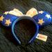 Disney Accessories | Disney Parks Headband | Color: Blue/White | Size: Osg