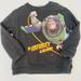 Zara Shirts & Tops | Euc Zara Disney Buzz Lightyear Toy Story Sweatshirt, Size 3-4, Htf & Very Rare | Color: Black | Size: 3-4 Years