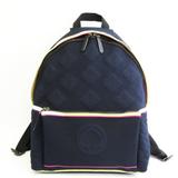 Kate Spade Bags | Authentic Kate Spade Pxrub288 Women's Canvas Backpack Navy | Color: Blue | Size: (Hxwxd) 15.35'' X 11.22'' X 5.11''
