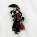 Disney Accessories | Disney Parks Mary Poppins Pin | Color: Black/Blue/Red | Size: Os