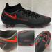 Nike Shoes | Nike Phantom Gt Elite Df Fg Black Soccer Cleats Cw6589-060 Men's Size 7.5 | Color: Black/Red | Size: 7.5