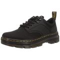 DR. MARTENS Herren Reeder Sneaker, Black Extra Tough 50/50 & Black Ajax, 42 EU