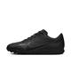 NIKE Herren Mercurial Vapor 15 Club TF Sneaker, Schwarz/DK-Rauch grau-schwacher weißer Volt, 37.5 EU