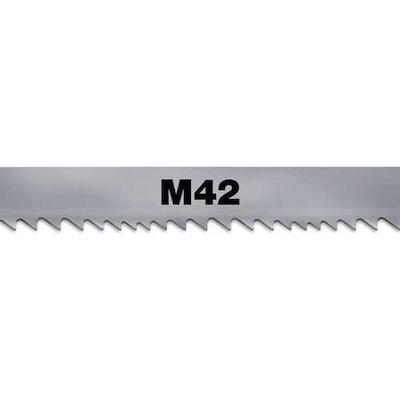 MORSE ZWEG083C812M42-13' 6 Band Saw Blade, 13 ft. 6" L, 1" W, 8/12 TPI,