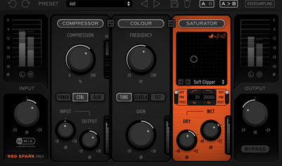 MIA Laboratories 980 Spark MkII