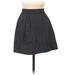 Old Navy Casual A-Line Skirt Knee Length: Black Bottoms - Women's Size Medium