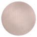 Pink 60 x 60 x 0.08 in Kitchen Mat - KAVKA DESIGNS GREEK GEO Kitchen Mat By Becky Bailey Synthetics | 60 H x 60 W x 0.08 D in | Wayfair