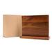 transparent.0 Magnetic Knife Block Waterproof Acacia Multi-Functional Storage Wood in Brown | 9 H x 12 W x 4 D in | Wayfair B0B62NBZ33