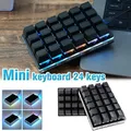 Mini clavier de jeu Partenaires programmable clavier mécanique bricolage clavier personnalisé pour