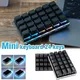 Mini clavier de jeu Partenaires programmable clavier mécanique bricolage clavier personnalisé pour