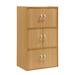 Hodedah Import Akhir Storage Cabinet in Brown | 40.9 H x 23.6 W x 15.6 D in | Wayfair HID33 BEECH