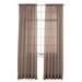 Ebern Designs Centaurus Polyester Curtain Polyester in Brown | 84 H x 60 W in | Wayfair 137EEABD0F1C4F7A84F1794F770E18DF