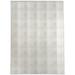 White 60 x 36 x 0.08 in Area Rug - Gracie Oaks Swapna Plaid Machine Woven Synthetics Area Rug in Beige | 60 H x 36 W x 0.08 D in | Wayfair