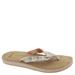 Sanuk Fraidy Cat ST - Womens 9 Tan Sandal Medium