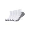 Camano Socken 4er Pack Damen weiß, 43-46