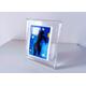 1960's Mid Century Italian Lucite Floating Photo Frame