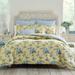 Laura Ashley Cassidy Cotton Yellow Duvet Cover Bonus Set