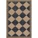 Erin Gates by Momeni Orchard Court Black Hand Woven Wool and Jute Area Rug