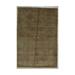 Brown Transitional Ningxia Rug, Chinese Area Rug