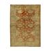 Red Transitional Ningxia Rug, Chinese Area Rug