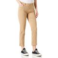 BRAX Damen Style Mary S Ultralight Organic Cotton Verkürzt Jeans, Beige Bast 54, 27W / 34L