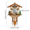 Bedrooms Home Clock radio with sleep chimes Leo and stitch alarm clock Alarm Clock Clock Room Clock Chime Alarm Wooden Wall Clock Retro Living Clock Clock