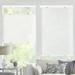 Top Down Bottom up Light Filter Cellular shades Honeycomb Window Blinds Light Filter White+19 W x 72 H Fashion Simple Elegant Shade Custom Sized