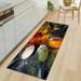 Modern Kitchen Mat Home Decor Entrance Doormat Hallway Bedroom Living Room Decoration Floor Carpet Balcony Bathroom Long Rug Kitchen Rugs