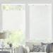 Top Down Bottom up Light Filter Cellular shades Honeycomb Window Blinds Light Filter White+25 1/2 W x 36 H Fashion Simple Elegant Shade Custom Sized