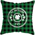 solacol Throw Pillows Covers Sofa Throw Pillows Throw Pillow Covers St. Patricks Day Short Plush Cushion Cover Throw Pillow Cover Sofa Home Decor Sofa Pillow Covers Sofa Cushion Covers