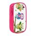 XMXY Owls Music Drawing Large Capacity Pencil Case Portable Pencil Bags with Compartments Zipper Pink