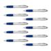 Colored Grip Gel Pens - 10 pack - Blue