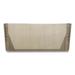 Officemate Plastic Wall-File Pocket One Pocket Legal/Letter Size 16.19 x 4.13 x 7 Smoke