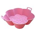 Tohuu Silicone Basket Heat Resistant Silicone Bowl with Handles Tray for Heat Food Plates Oven Accessories for Barbecues Vegetable astounding