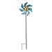 Metal Wind Outdoor Garden Yard Ornament Stake Unique Holiday Decorative Wind Mills